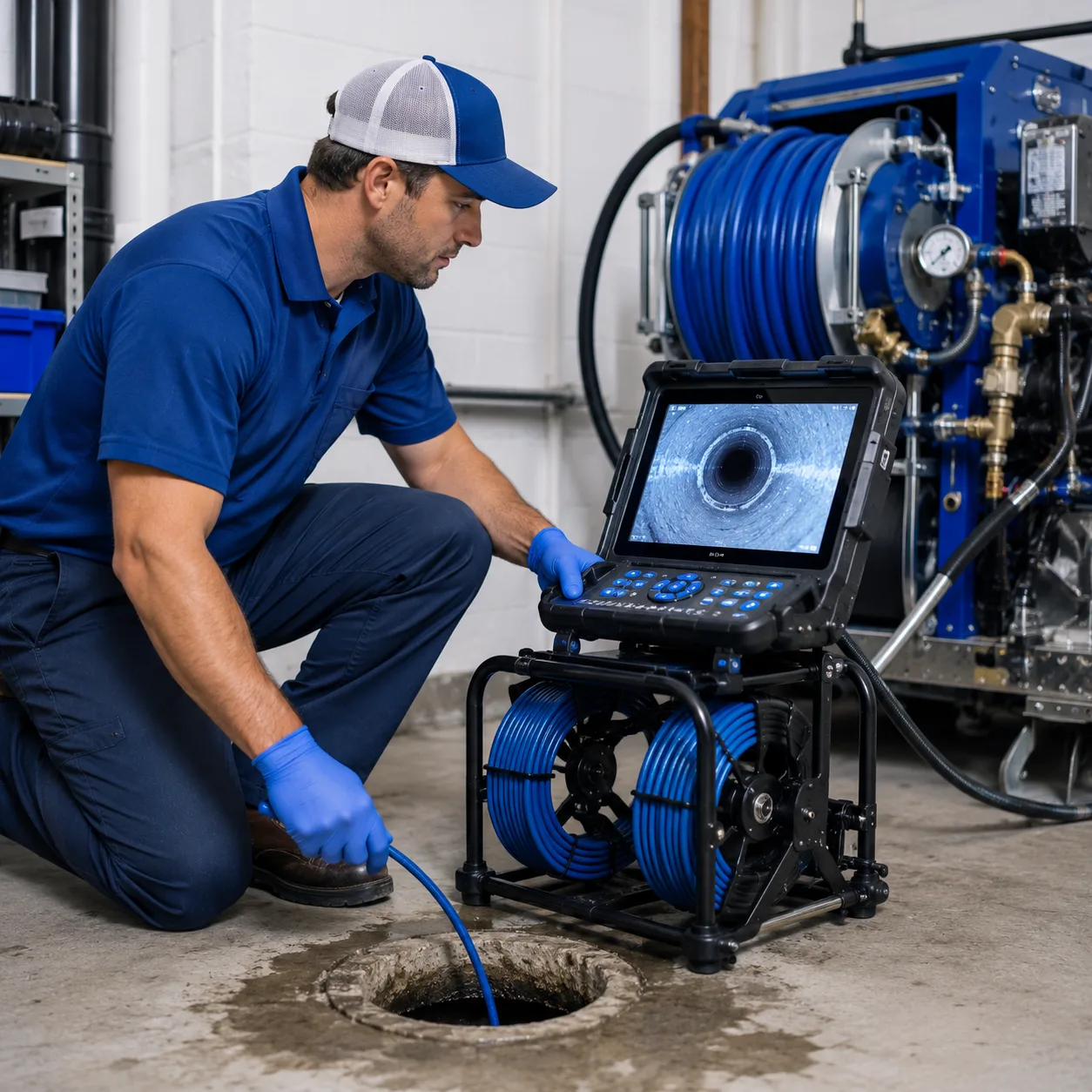 Drainage restoration professionals serving Kell, IL
